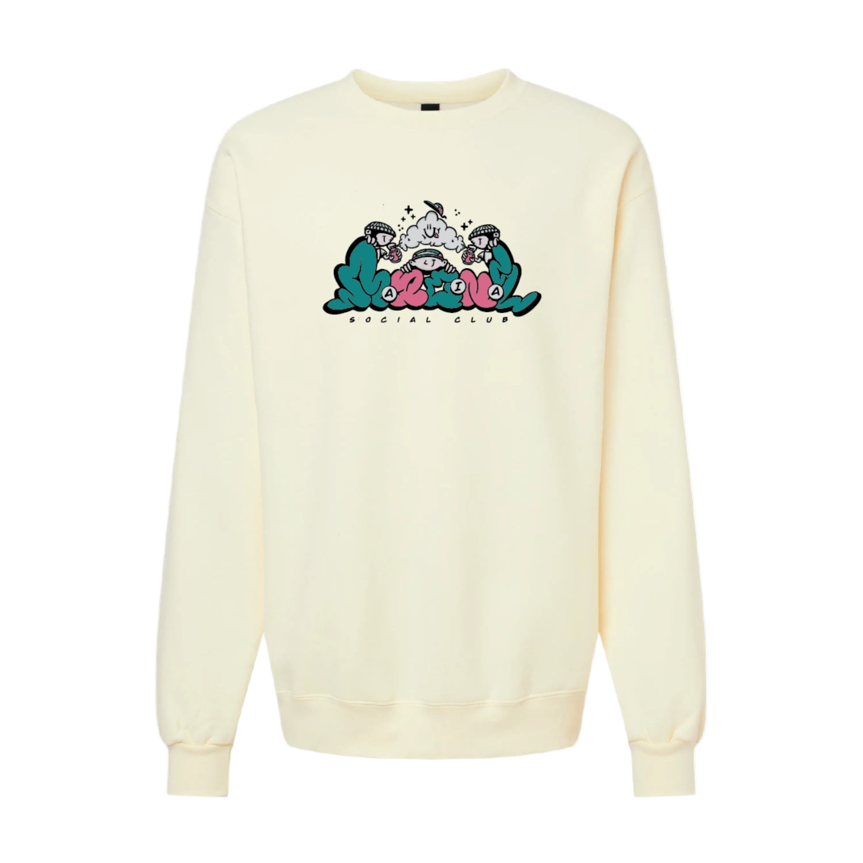 Bomber Crew Sweater