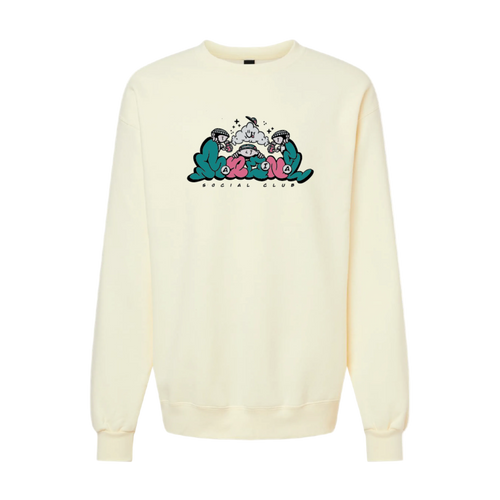Bomber Crew Sweater