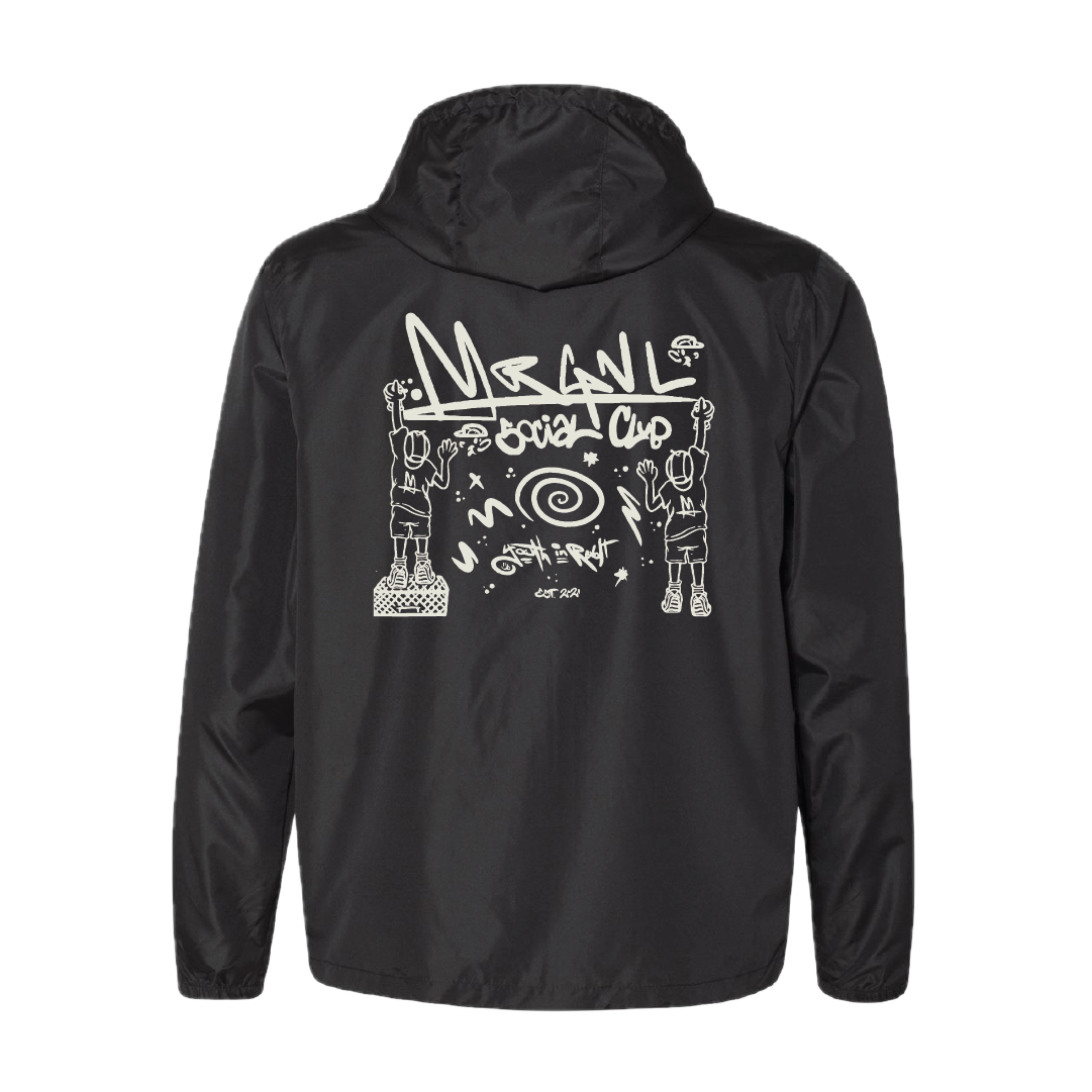 Taggers Windbreaker