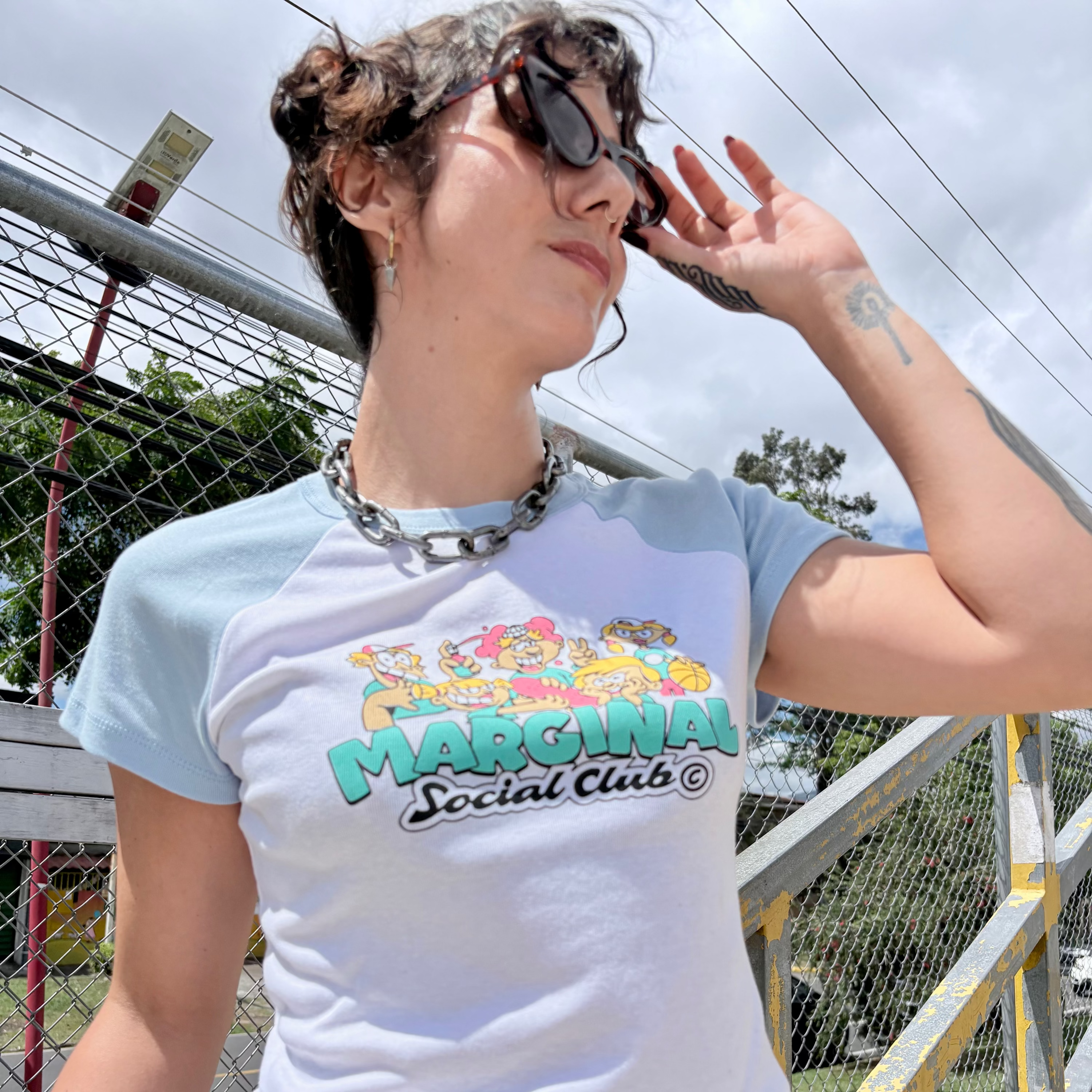 Marginal Squad BabyTee