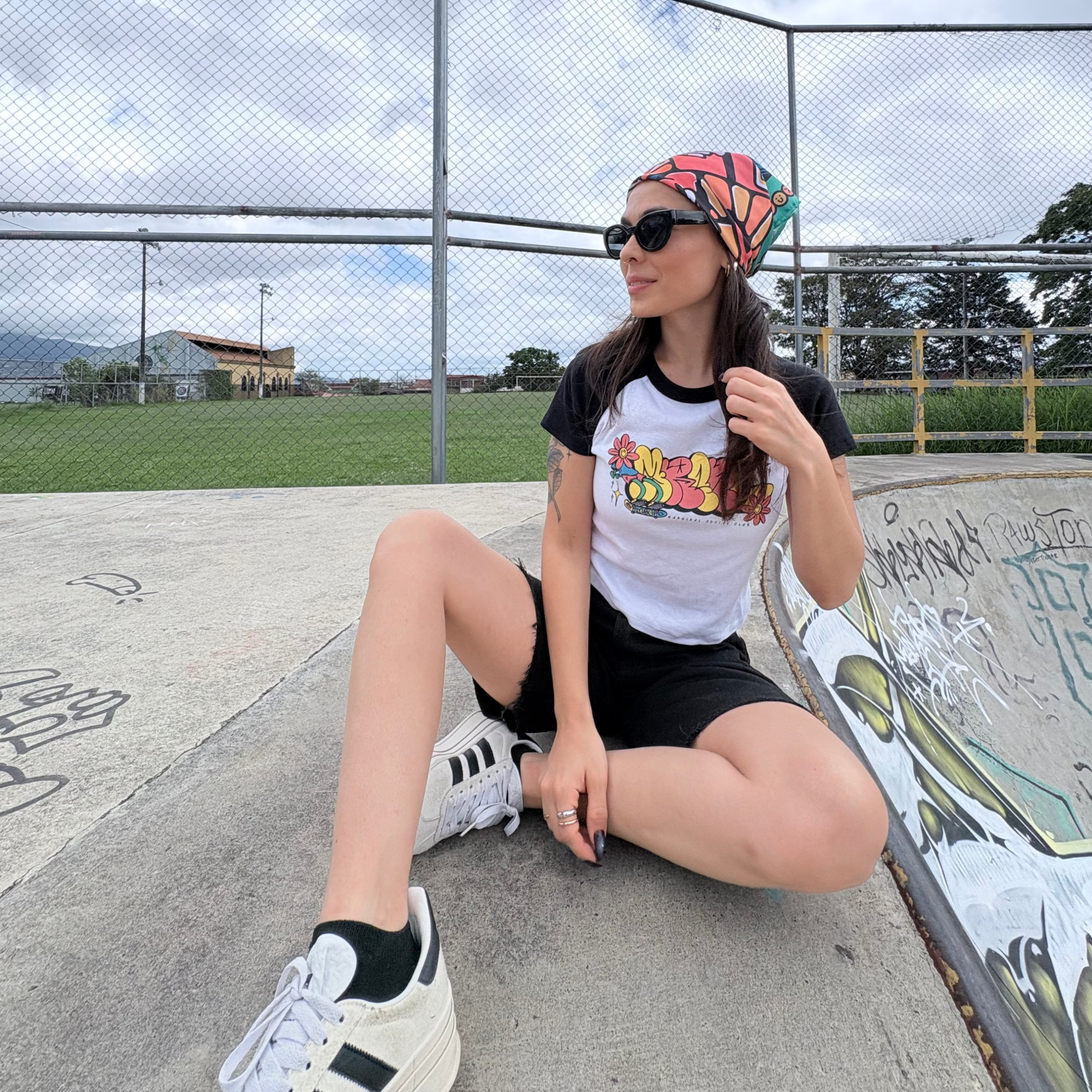 Flower Gang BabyTee