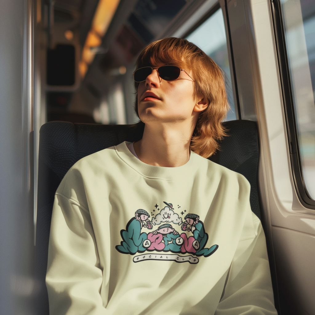 Bomber Crew Sweater