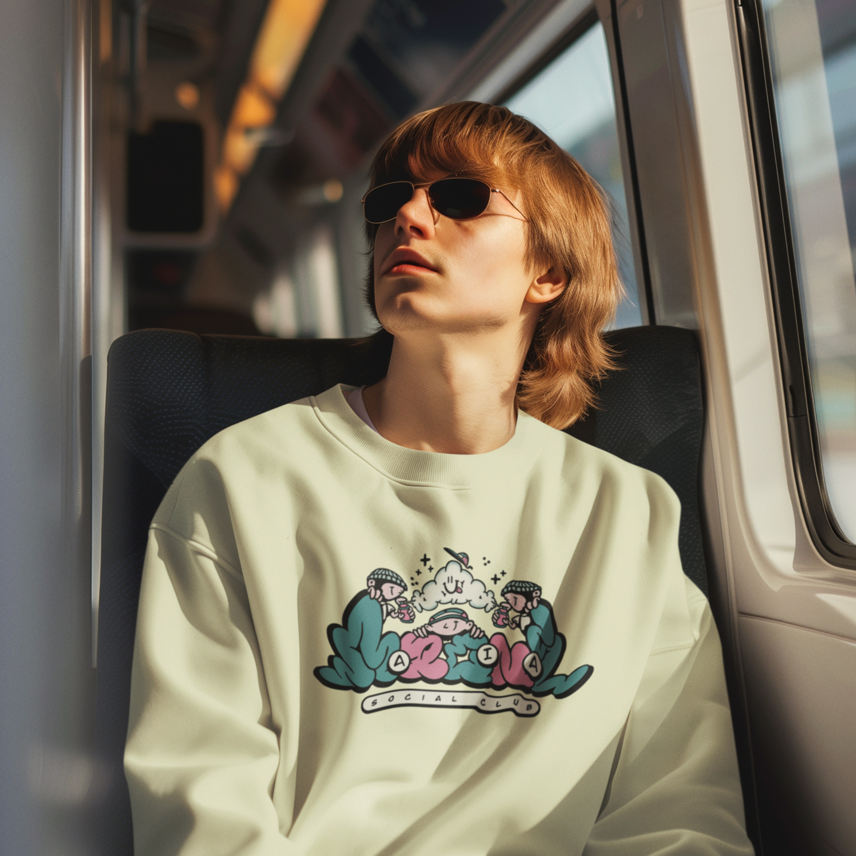 Bomber Crew Sweater